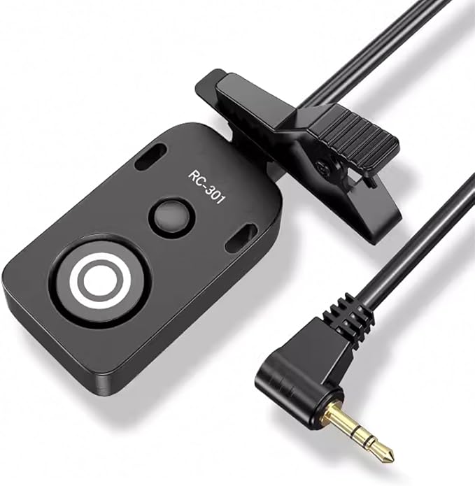 RC301-2.5mm 11.8in RS-60E3 Remote Switch Shutter Release Cord by DYTDIEYINGTU