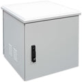 Electriduct 12U Outdoor Cabinet 21.6 Inch Depth IP55 Weather Resistant by Electriduct
