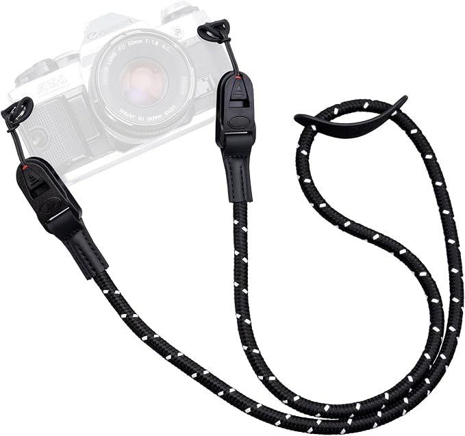 VKO Camera Strap Rope, Quick Release Vintage Cute QD Nylon Neck Shoulder Straps by VKO