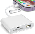 SZHAIYIJIN SD Card Reader for iPhone, Memory Card Reader by SZHAIYIJIN