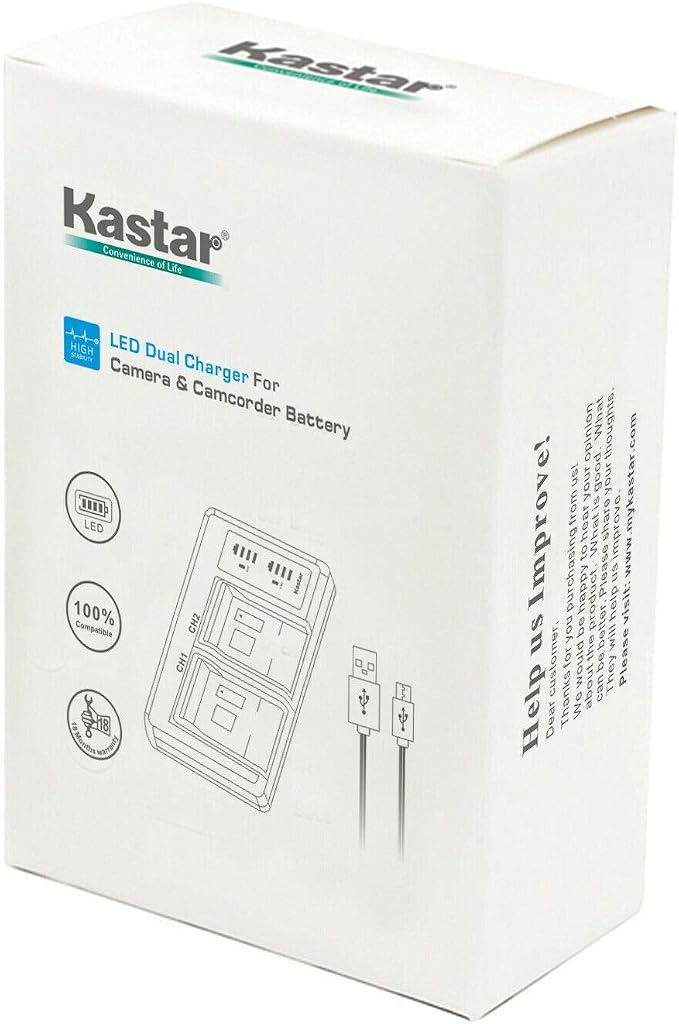 Kastar 4-Pack Battery and LTD2 USB Charger - Image 6