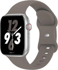 Sport Band Compatible with Apple Watch 38mm 40mm 41mm 42mm 44mm 45mm 46mm 49mm by Acrbiutu