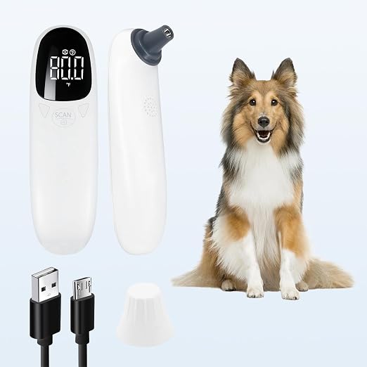 Cat and Dog Ear Temperature Monitor, Pet Only Thermometer, Dogs or Cats Ear - Image 6