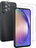BIGFACE Galaxy A54 Tempered Glass Screen Protector + Camera Lens Protector by Wehaveaprofessionalteam