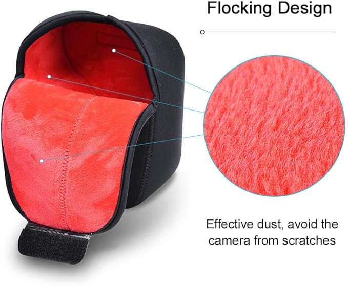 CADeN DSLR SLR Camera Sleeve Case - Image 3