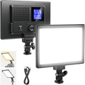 NEEWER Basics 9" LED Video Light Panel, 3200-5600K Edge Lit Dimmable Camera by Neewer