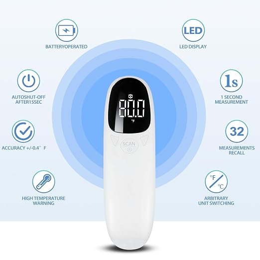 Cat and Dog Ear Temperature Monitor, Pet Only Thermometer, Dogs or Cats Ear - Image 2