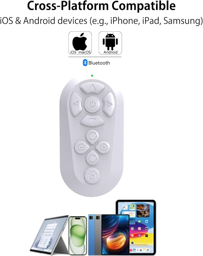 Wireless Remote Controller for iOS/Android Bluetooth Remote Control for TikTok - Image 4