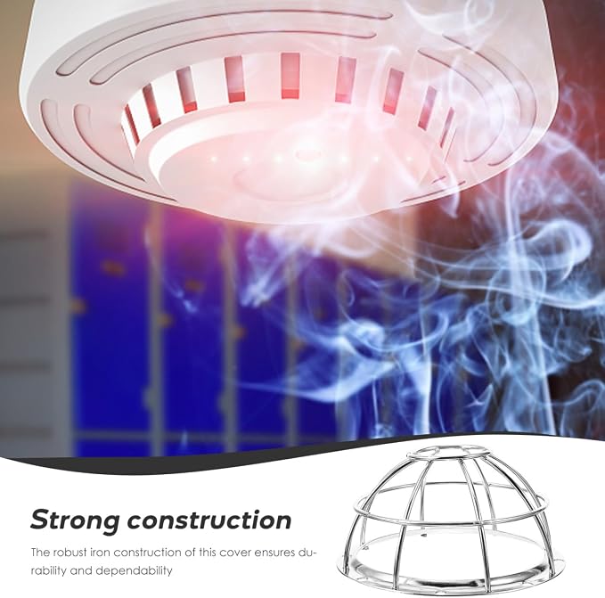 Hemobllo 7pcs Detector Impact Resistant Wire Mesh Design - Image 5