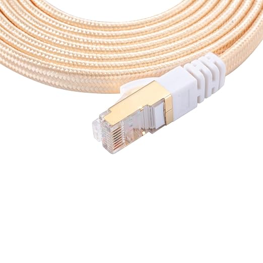 DanYee Cat 8 Ethernet Cable, Nylon Braided 16ft CAT8 High Speed Professional - Image 7