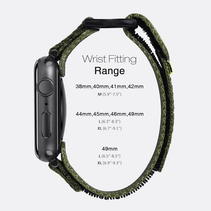 Nereides Compatible with Apple Watch Series 11 Band Series - Image 5