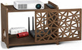 Upgrade Pine Wooden Router Box Hider, Large Capacity Projector Shelf Wall by Unknown