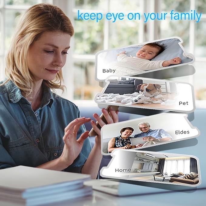 TV Remote Camera 2 in 1 Use WiFi HD 1080P Hidden Camera TV Remote Spy Camera - Image 10