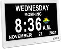 SSYA Dementia Clock for Seniors, Digital Clock by SSYA