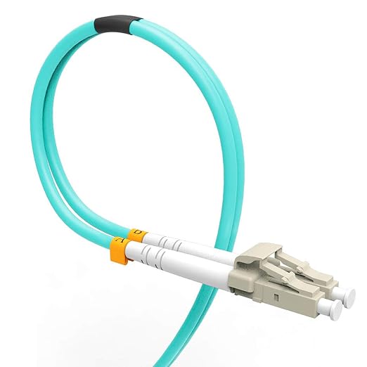 LC to LC Fiber Patch Cable, 10G 40G OM3 Optical Patch Cable Multimode Fiber - Image 3