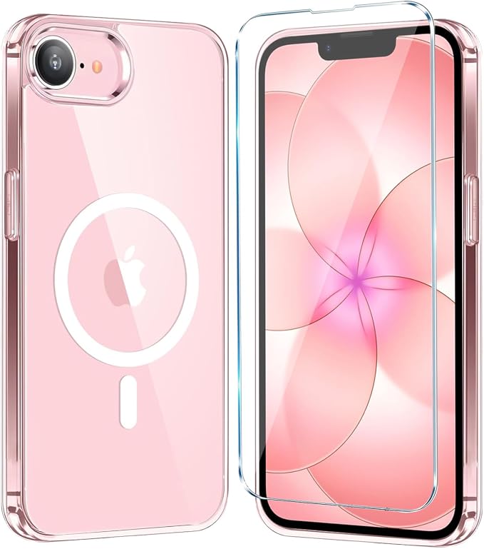 for iPhone 17e Case Clear, Magnetic iPhone 17e/16e Case by Unknown