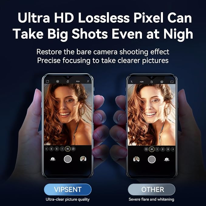 Camera Lens Protector for iPhone 16 pro 6.3 / iPhone 16 pro max 6.9, 9H - Image 3