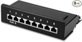 kwmobile 8 Port Patch Panel by kwmobile