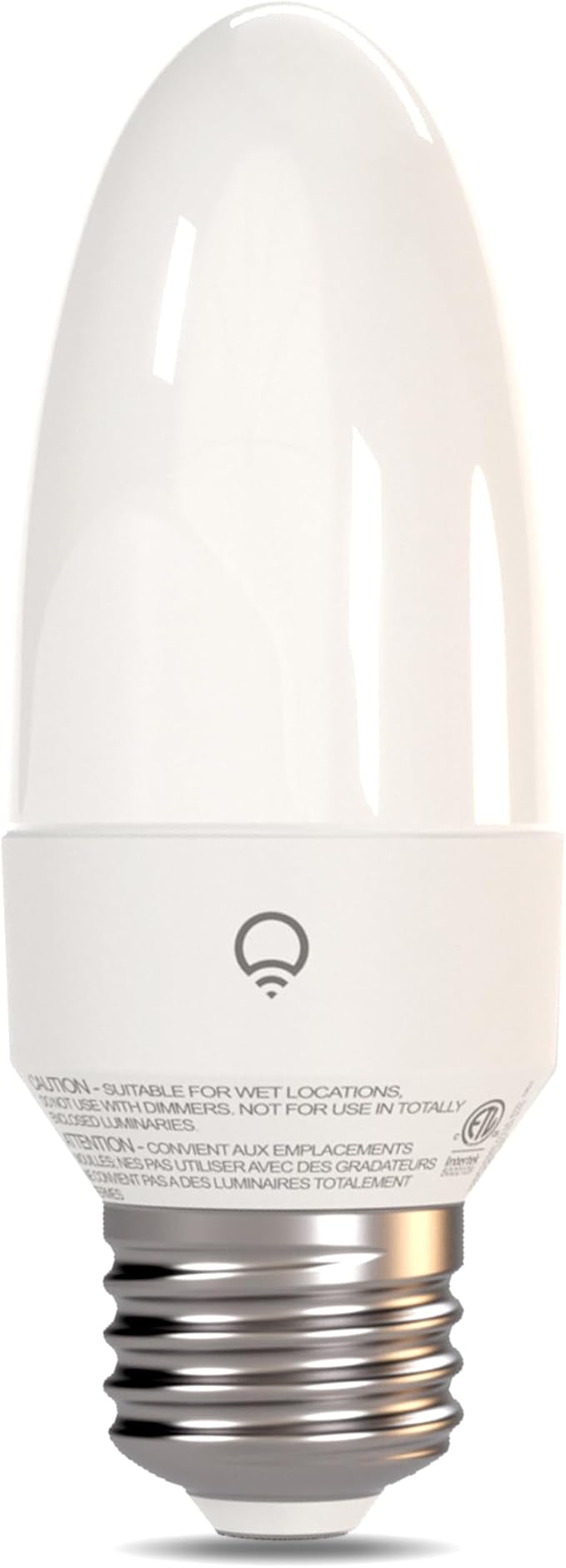 LIFX Color Smart Candle LED Bulb, E26 Base, Wi-Fi RGBW Flame Effect - Image 11