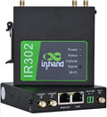 InHand Networks IR302 Industrial IoT LTE 4G VPN Router, LTE Cat 1+ Wi-Fi by InHandNetworks
