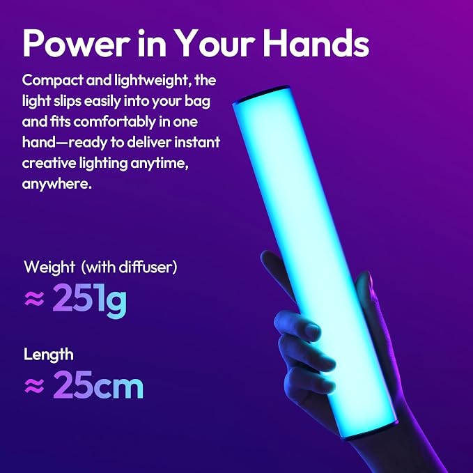 ULANZI B15RGB Magnetic RGB Light Wand - Image 9