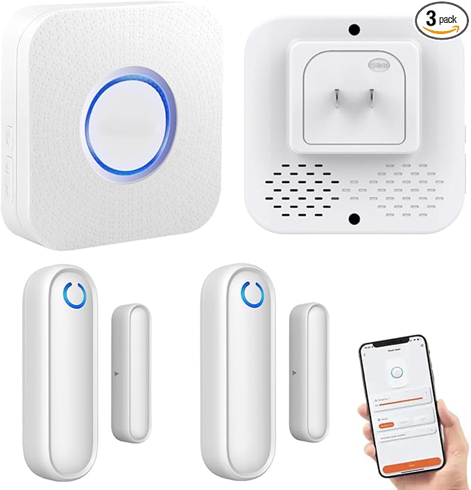 Caregiver Pager WiFi Door Alarms by Smartconvenientandsafe