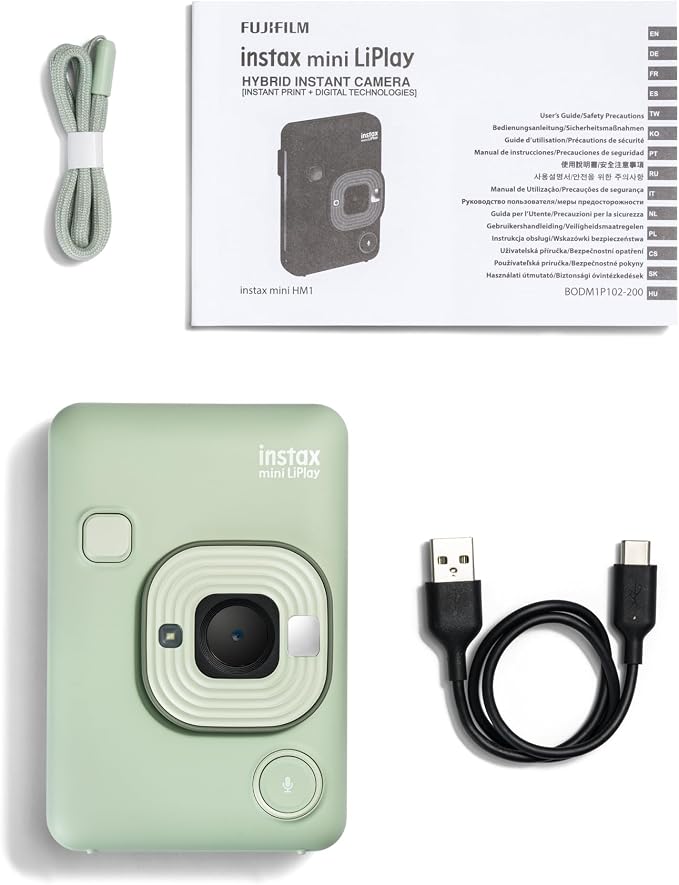 Fujifilm INSTAX Mini LIPLAY Hybrid Instant Camera - Image 7
