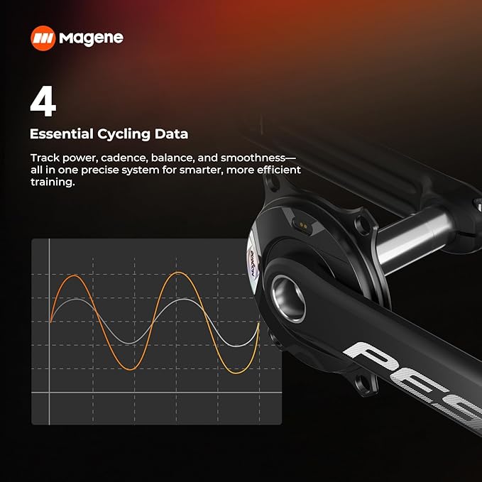 Magene PES P505/P515 Power Meter Crankset - Image 5