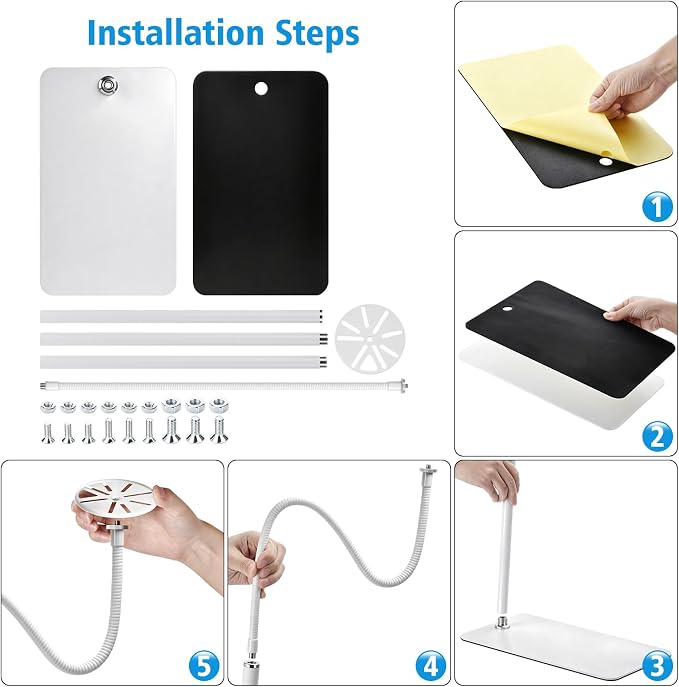 Baby Monitor Floor Stand Holder Mount Universal Baby Camera Stand - Image 4