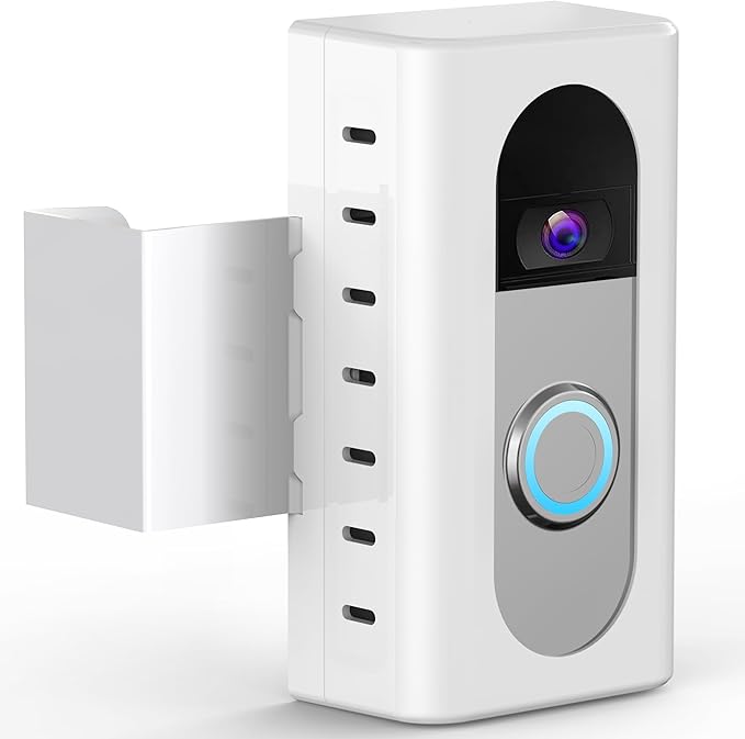 QIBOX Anti-Theft Video Doorbell Mount Compatible by QIBOX