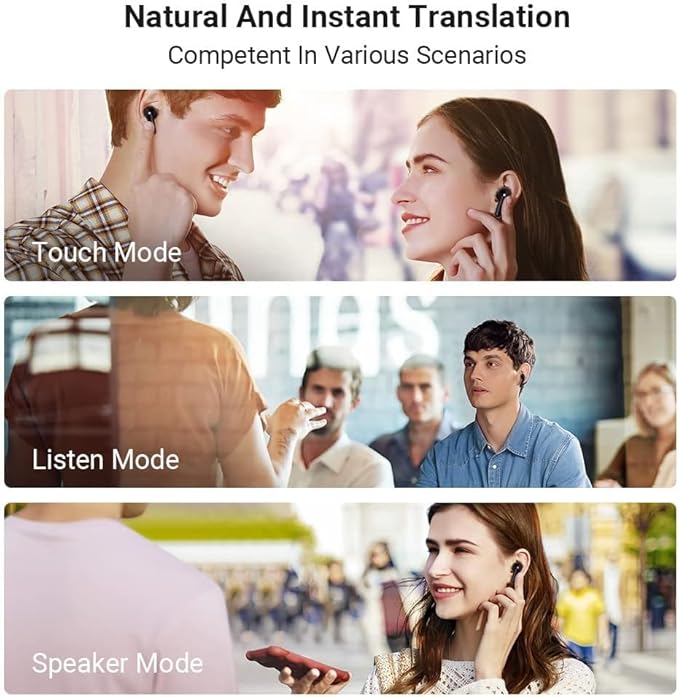 Timekettle M3 3-in-1 Language Translator Earbuds, Real-Time Translation in 43 - Image 5