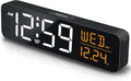 Peakeep Large Display Digital Alarm Clock by PEAKEEP