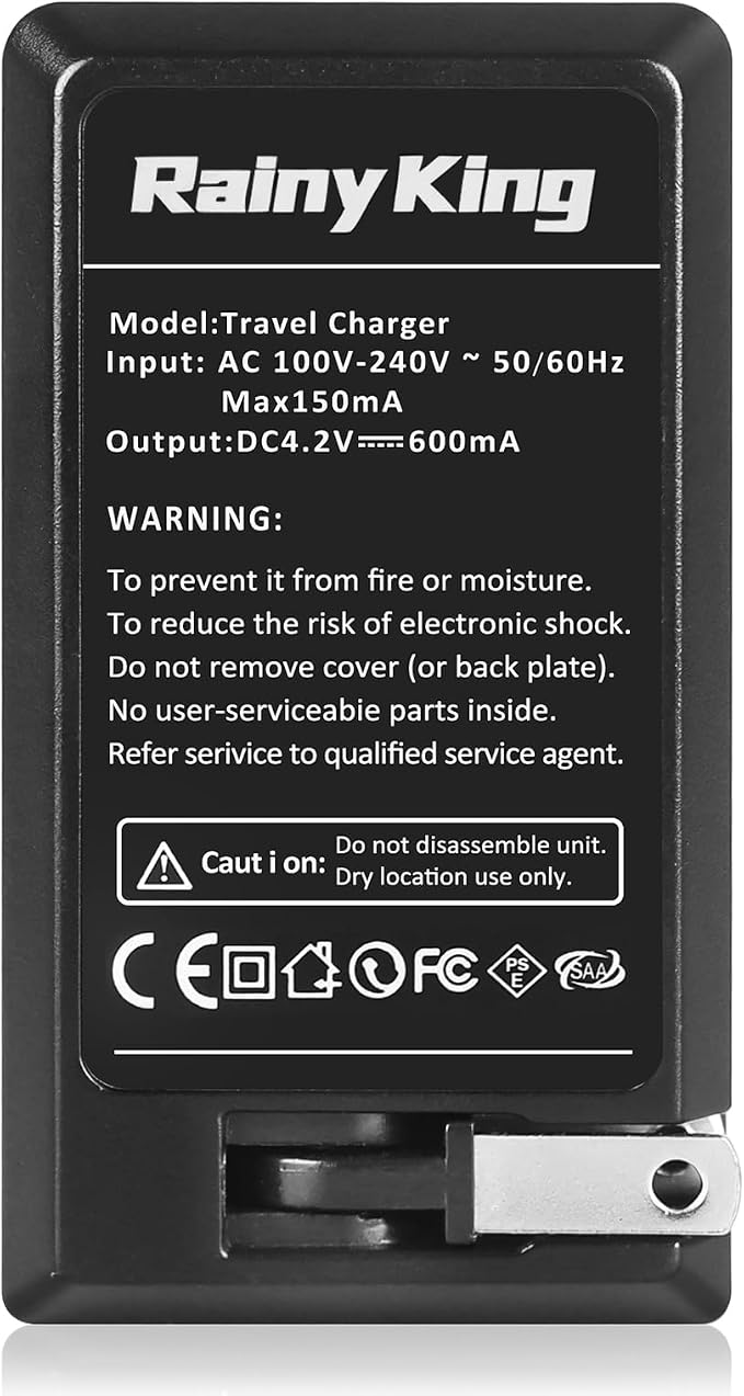 NB-4L/NB-6L/NB-6LH Battery Charger - Image 2