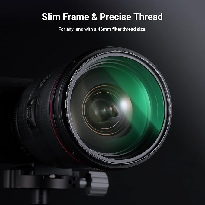 NEEWER 46mm Variable ND + CPL + UV Filter Kit - Image 8