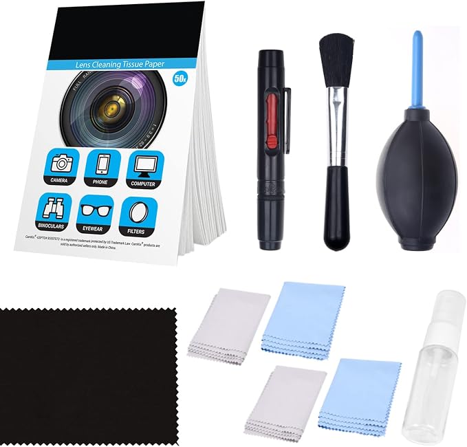 Camkix Camera Lens Cleaning Kit by CamKix