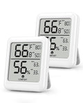 BN-LINK Digital Hygrometer Indoor Room Thermometer, Accurate Temperature and by BN-LINK