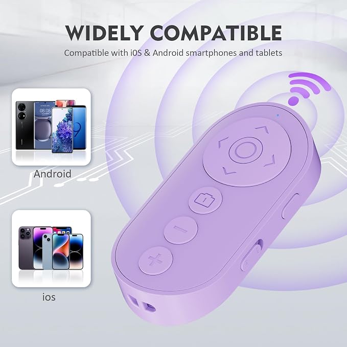 Remote Control for TikTok, Wireless Camera Remote Control - Image 6