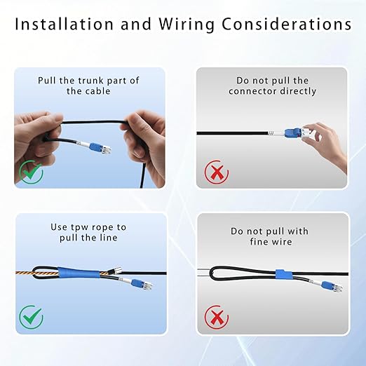 15M/49FT LC to LC Armored Outdoor Fiber Optic Cable, Single Mode Duplex 9/125μm - Image 5