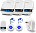 Caregiver Pager Wireless Call Button Alert Button Call Bell Emergency Button by Liotoin