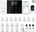 Home Security Systems, 22Piece WiFi+GSM/4G by PGST