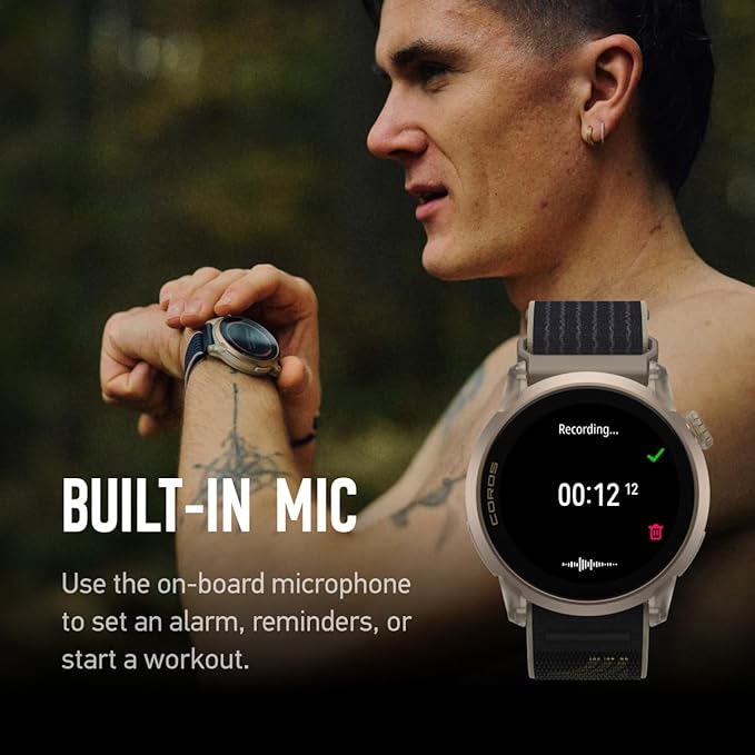 COROS PACE 4 Ultralight Sport GPS Watch, 1.2" AMOLED Touchscreen, 19 Days of - Image 5