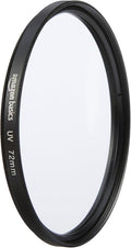Amazon Basics UV Protection Camera Lens Filter, Scratch Resistant, Dust by AmazonBasics