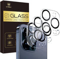 Camera Lens Protector for iPhone 16 pro 6.3 / iPhone 16 pro max 6.9, 9H by Vipsent
