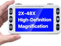 VEVOR Portable Digital Magnifier, 5-inch HD Electronic Video Magnifier by VEVOR
