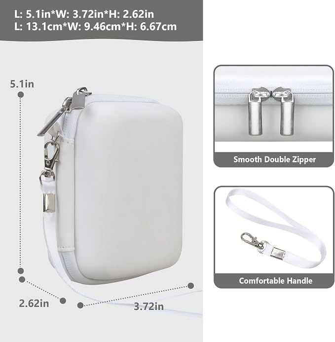 Hard Carrying Case for Canon PowerShot SX740 HS/ELPH 360 HS/ SX730 HS/ SX720 - Image 3