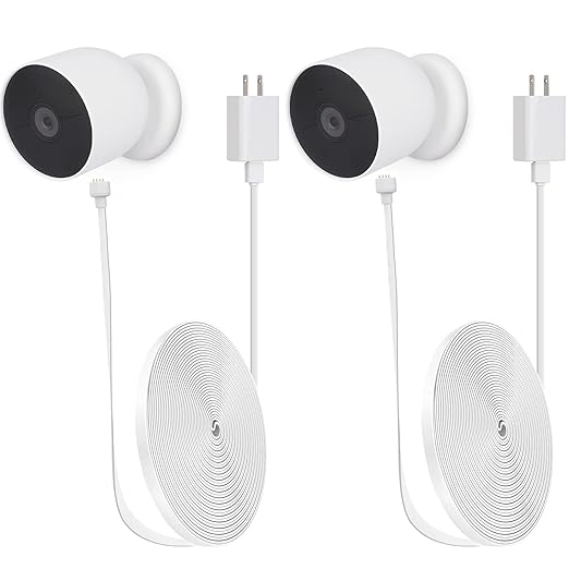 iTODOS 2Pack 10ft/3m Weatherproof Charging Cable by iTODOS