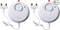 SABRE Water Leakage Alarm, 110 dB Alarm, Audible Up to 1, All Direction Water by SABRE