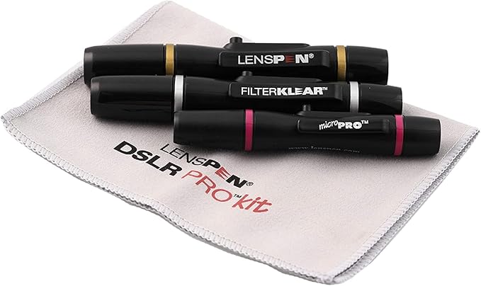 LensPen New DSLR Pro Camera Cleaning Kit by LENSPEN