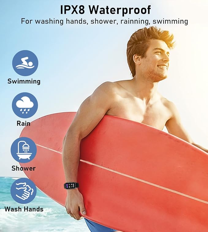 Smart Watch Health Fitness Tracker - Image 7