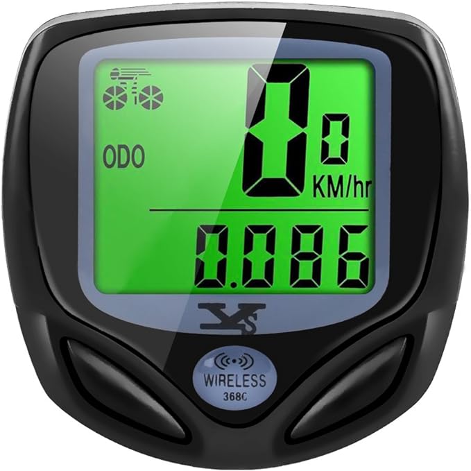 SY Bicycle Speedometer and Odometer Wireless Waterproof Cycle Bike Computer by BikeLock